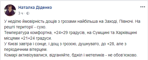 "Комары активизировались": синоптик рассказала, в каких регионах ждать грозу